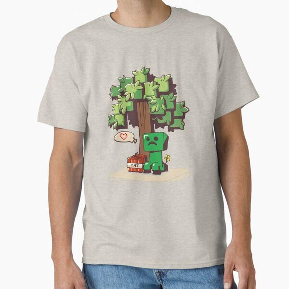 Creeper Minecraft Tshirt Creeper Minecraft Tshirt
